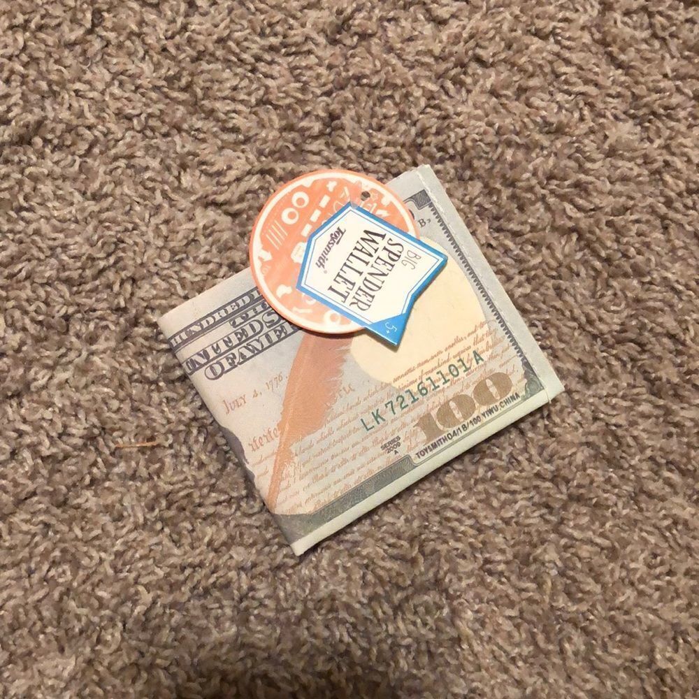 Toysmith Big Spender Money Wallet NEW